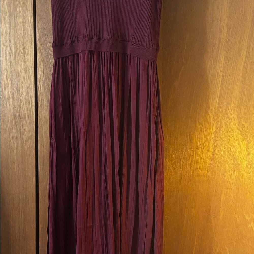 Taylor Deep Red Maxi Dress
